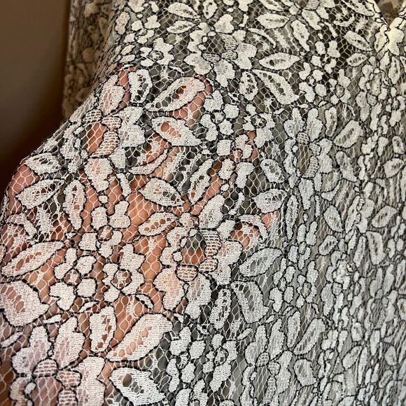 Free people lace long sleeve dress - Picture 9 of 16